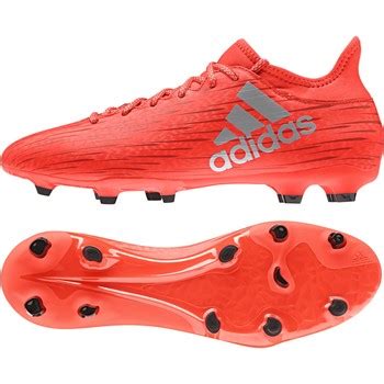 adidas x 16.3 fg voetbalschoen rood|adidas X 16.3 FG Red/Silver – Best Buy Soccer.